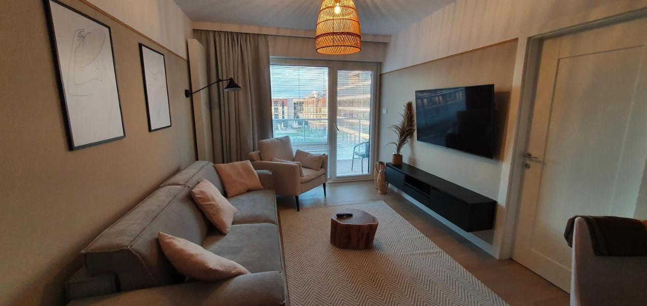 Apartament Perla Baltyku Polanki Aqua Z Parkingiem. Kołobrzeg Exterior foto