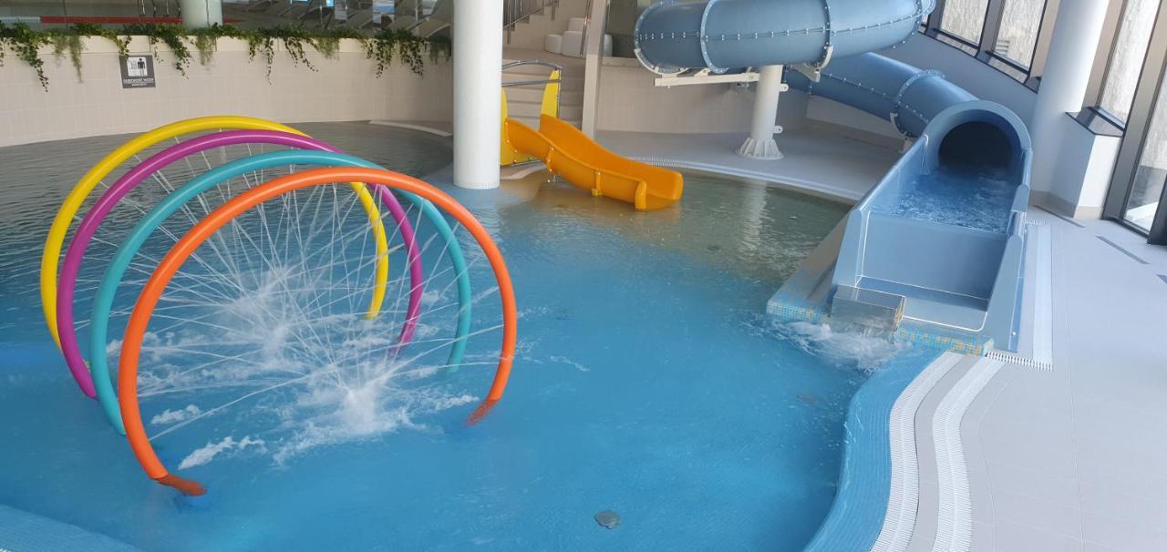 Apartament Perla Baltyku Polanki Aqua Z Parkingiem. Kołobrzeg Exterior foto