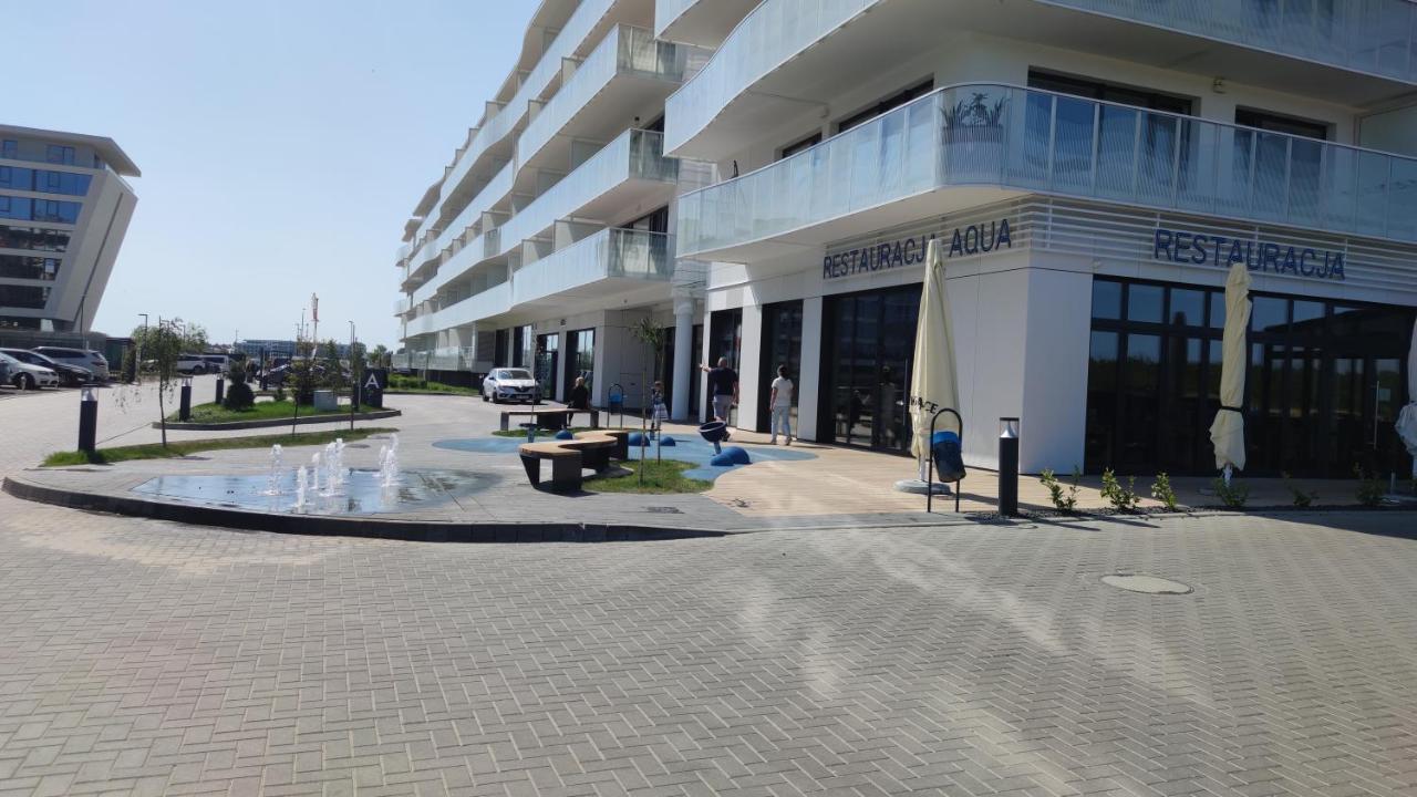 Apartament Perla Baltyku Polanki Aqua Z Parkingiem. Kołobrzeg Exterior foto